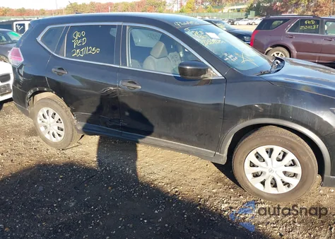 2016 Nissan Rogue S from USA, damaged, VIN KNMAT2MV3GP624227